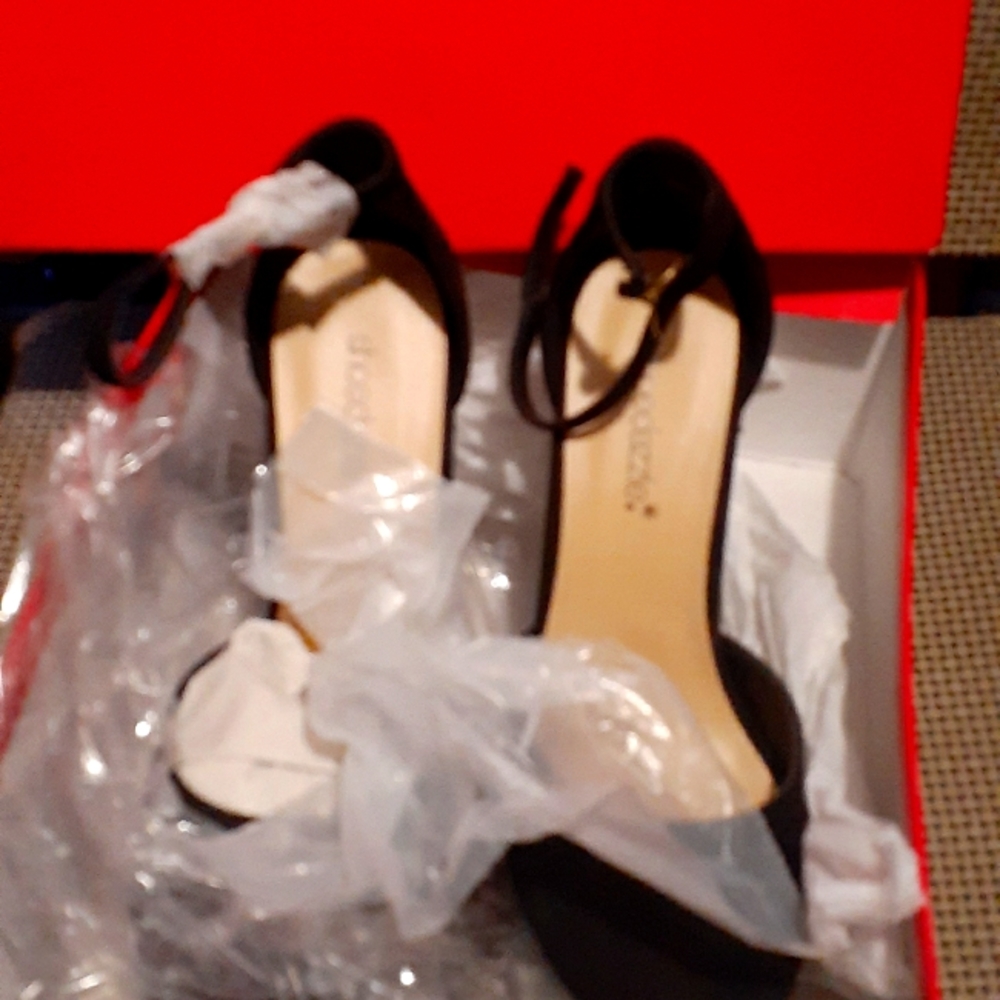 5inch velvet heels